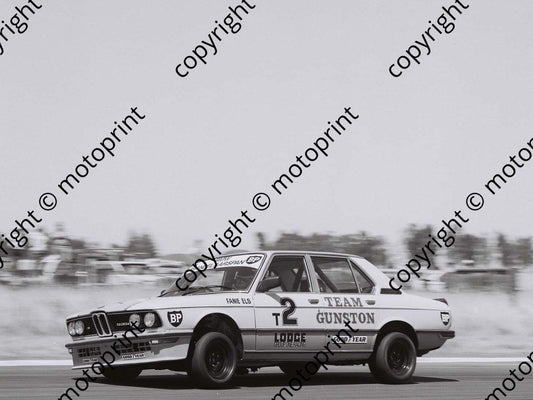 1983 Welkom Gp 1 T2 Fanie Els BMW 535i (permission Malcolm Sampson Motorsport Photography) (5)