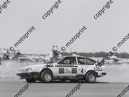 1983 Welkom Gp 1 T4 Paolo Cavalieri Alfa GTV6 (permission Malcolm Sampson Motorsport Photography)  (7)