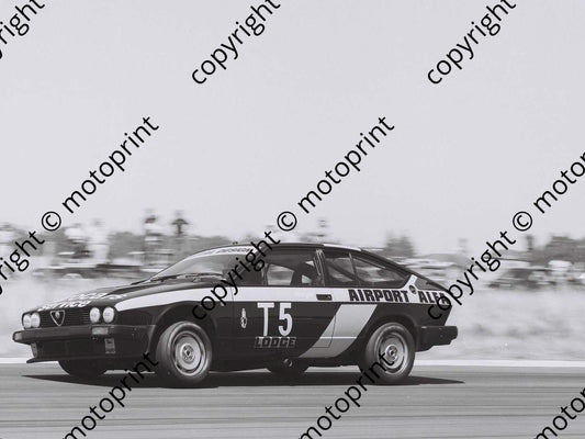 1983 Welkom Gp 1 T5 Giorgio Cavalieri Alfa GTV (permission Malcolm Sampson Motorsport Photography) (1)