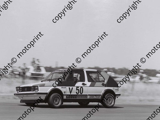 1983 Welkom Gp 1 V50 Sarel van der Merwe Golf GTi (permission Malcolm Sampson Motorsport Photography) (6)