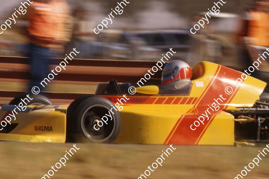 1983 Welkom May 57 Billy Maloney March (courtesy Roger Swan)