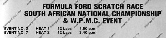 1984-02-04 Killarney FF entry list only (1)