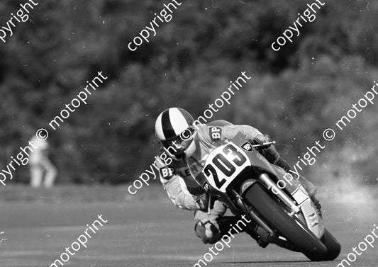 1984 EL Brut GP MC 203 Len di Bon Yamaha (Colin Watling Photographic) (65)