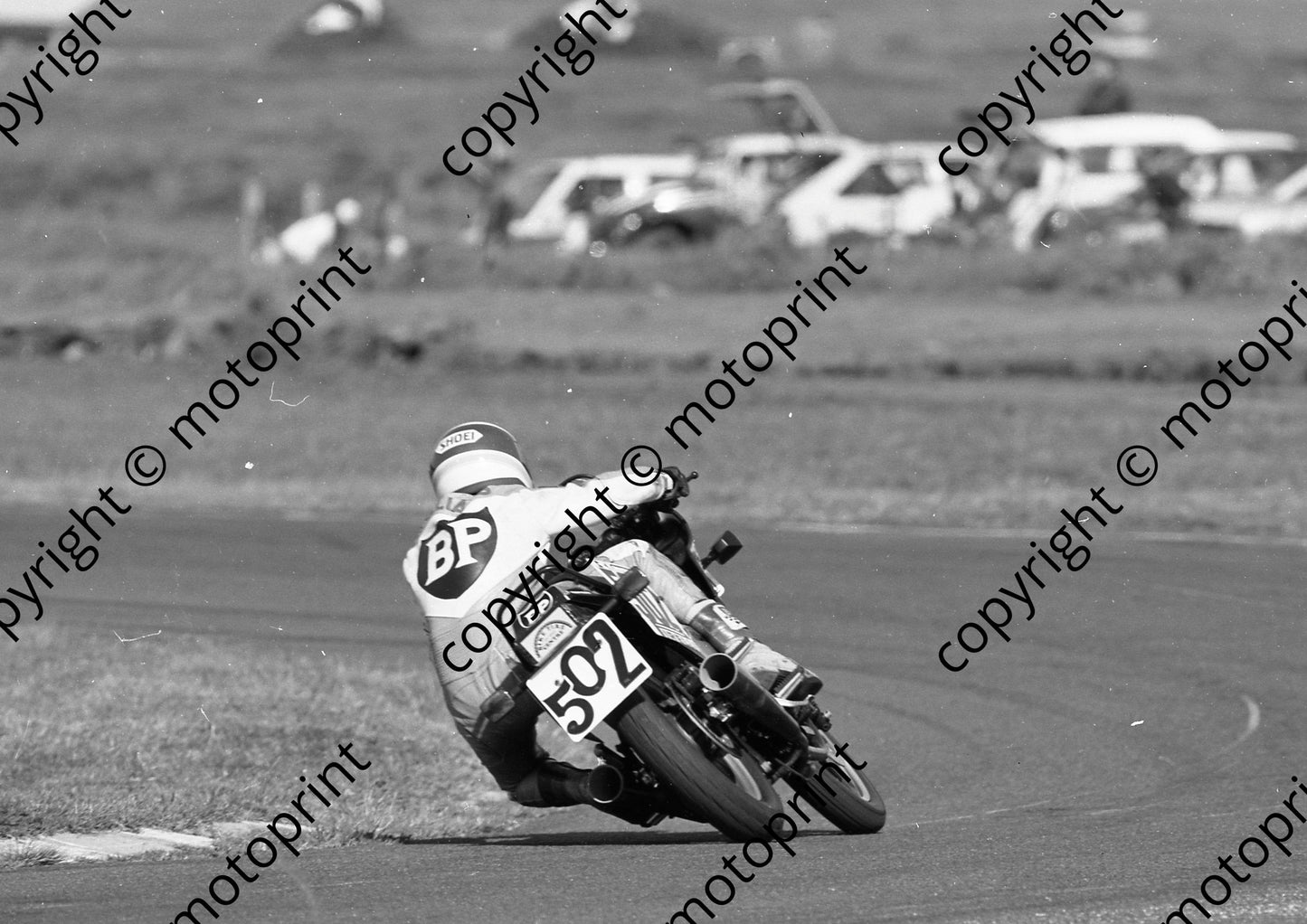 1984 EL Brut GP MC 502 Glenn Williams Kawasaki GPZ550 (Colin Watling Photographic) (11)