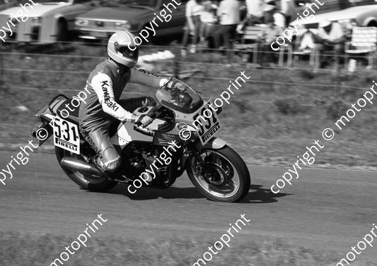1984 EL Brut GP MC 531 Klaus Baller Kawasaki (Colin Watling Photographic) (23)