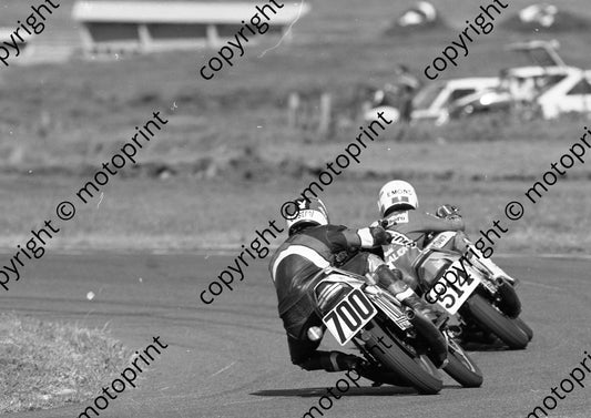 1984 EL Brut GP MC 700.....Dennis Guscott entered 514 David Emond Yamaha (Colin Watling Photographic) (14)
