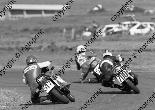 1984 EL Brut GP MC 700.....Dennis Guscott entered 517 David Johnston Kawasaki GPZ N (Colin Watling Photographic) (16)