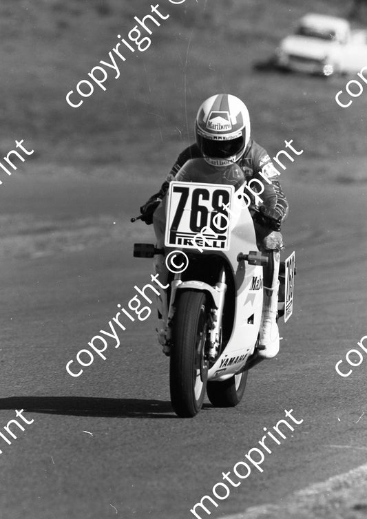 1984 EL Brut GP MC 768 David Emond Yamaha (Colin Watling Photographic) (52)