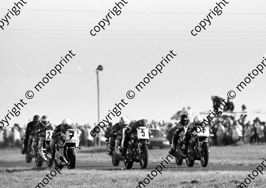 1984 EL Brut GP MC 7 D Petersen 5 Van Aswegen 4 Heasman (Colin Watling Photographic)Killarney MC844 (1)