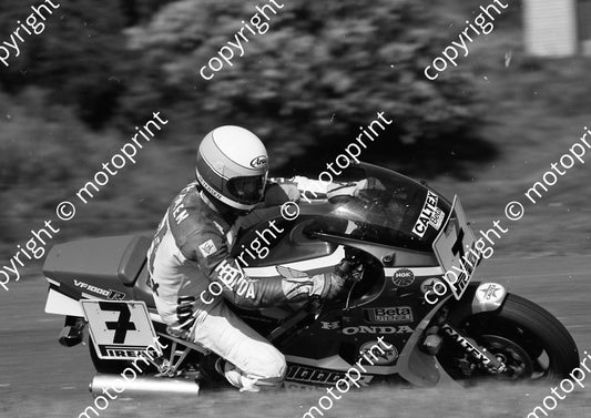 1984 EL Brut GP MC 7 Dave Petersen Honda (Colin Watling Photographic) (92)