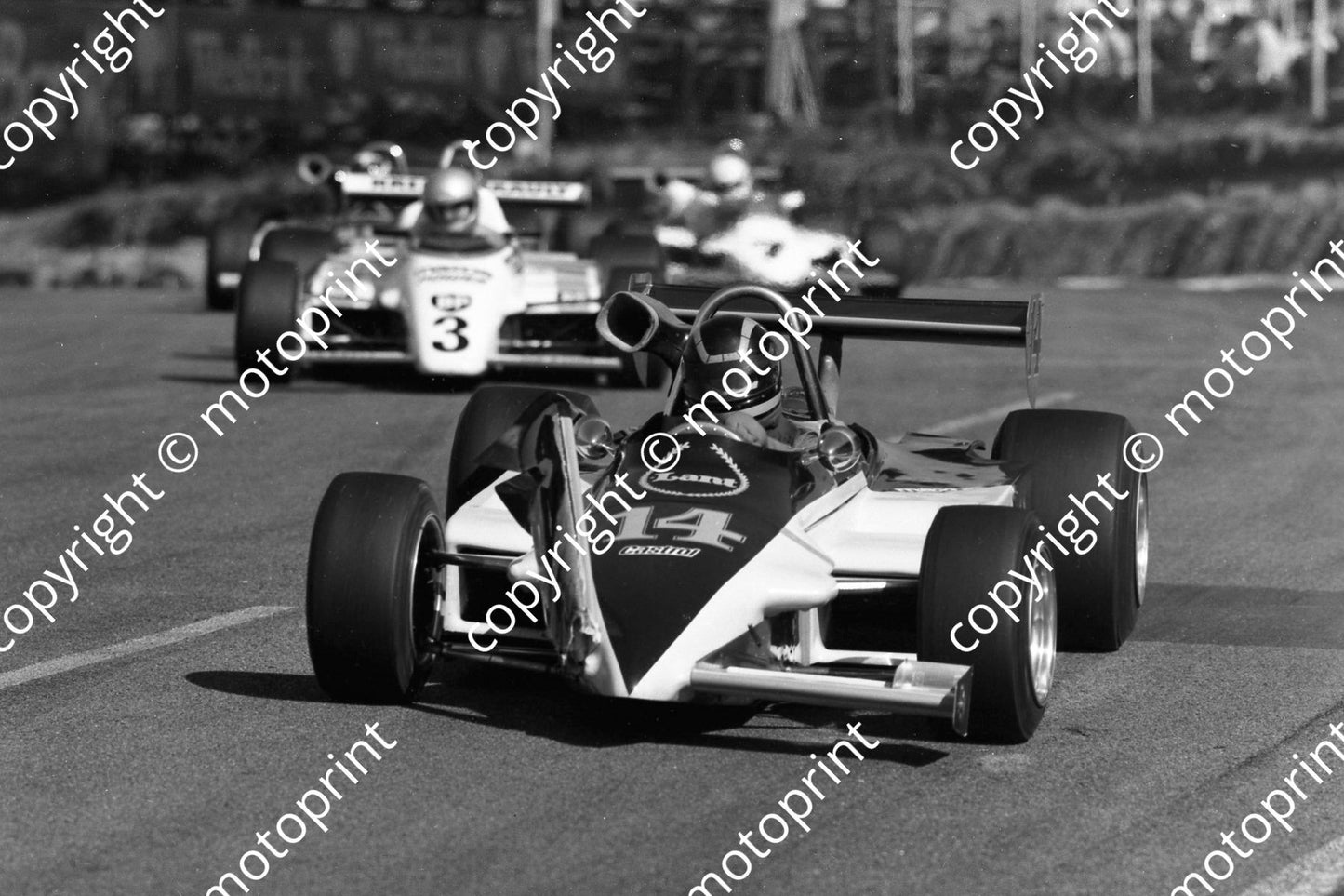 1984 FA Kya 14 Matt Keyser Lant  NOTE BENT WING (permission Malcolm Sampson Motorsport Photography)(9)