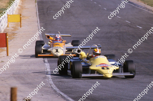 1984 FA Kya Jan 6 Bernard Tilanus Ralt RT4_ 1 Ian Scheckter March 832 (courtesy Roger Swan) (5)