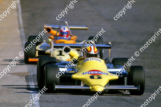 1984 FA Kya Jan 6 Bernard Tlanus 1  Ian Scheckter (courtesy Roger Swan)1)