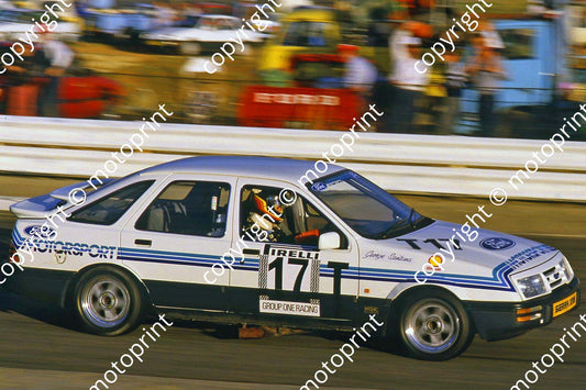 1984 Gp 1 Alfa Tfy T17 George Santana Sierra XR8 ED SK  (6)