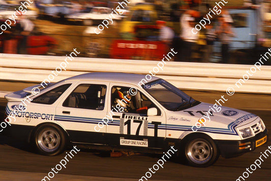 1984 Gp 1 Alfa Tfy T17 George Santana Sierra XR8 (Courtesy Roger Swan)  (1)