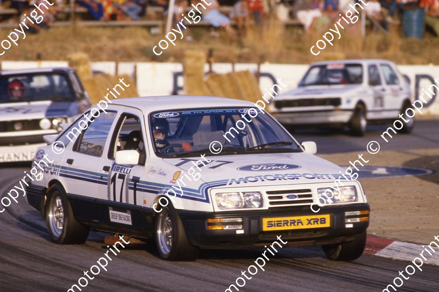 1984 Gp 1 Alfa Tfy T17 George Santana Sierra XR8 (Courtesy Roger Swan)  (3)