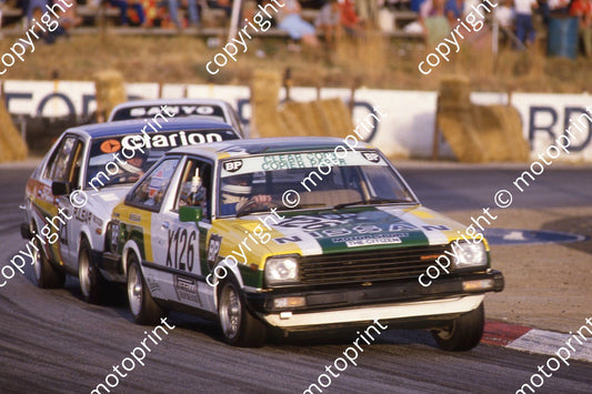 1984 Gp 1 Alfa Tfy X126 Mike WEntzel Nissan  (Courtesy Roger Swan)(9)