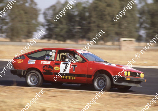 1984 KIllarney Gp1 T7 Nicolo Bianco Alfa (Colin Watling Photographic)