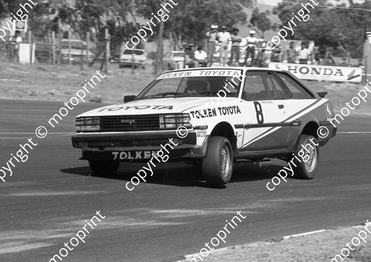 1984 Killarney Gp1 8 Peter de Waal Toyota Corolla 1770 (Colin Watling Photographic) (3)