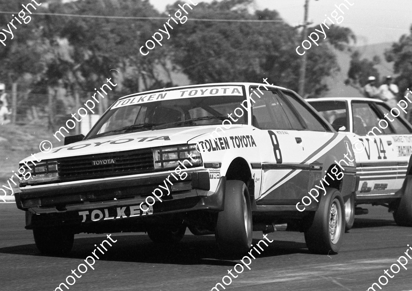 1984 Killarney Gp1 8 Peter de Waal Toyota Corolla 1770 (Colin Watling Photographic) (4)