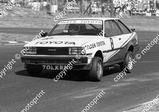 1984 Killarney Gp1 8 Peter de Waal Toyota Corolla 1770 (Colin Watling Photographic) (5)