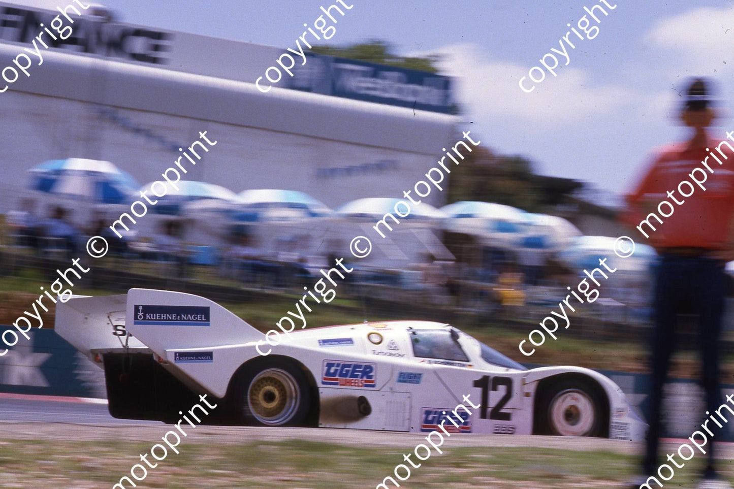 1984 Kya 1000 12 Dieter Schornstein, John Winter, Henry Pescarolo Porsche 956 (15)