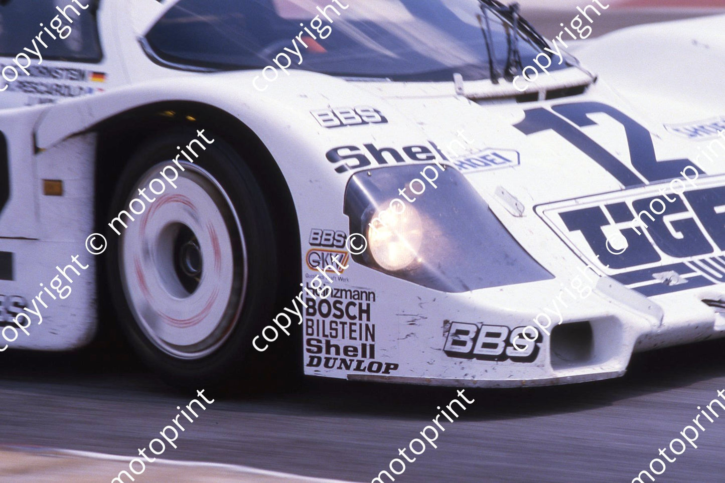 1984 Kya 1000 12 Dieter Schornstein, John Winter, Henry Pescarolo Porsche 956 (4)