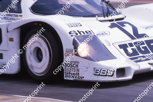 1984 Kya 1000 12 Dieter Schornstein, John Winter, Henry Pescarolo Porsche 956 (4)