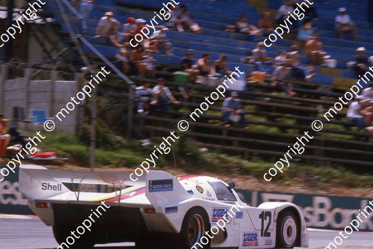 1984 Kya 1000 12 Dieter Schornstein, John Winter, Henry Pescarolo Porsche 956 (5)
