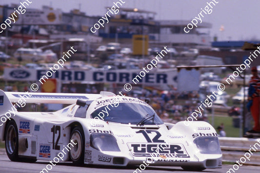 1984 Kya 1000 12 Dieter Schornstein, John Winter, Henry Pescarolo Porsche 956 (8)