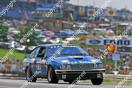1984 Kya 1000 22 Dick Pickering Louis Parsons Alfa GTV6 (Courtesy Roger Swan) (126)