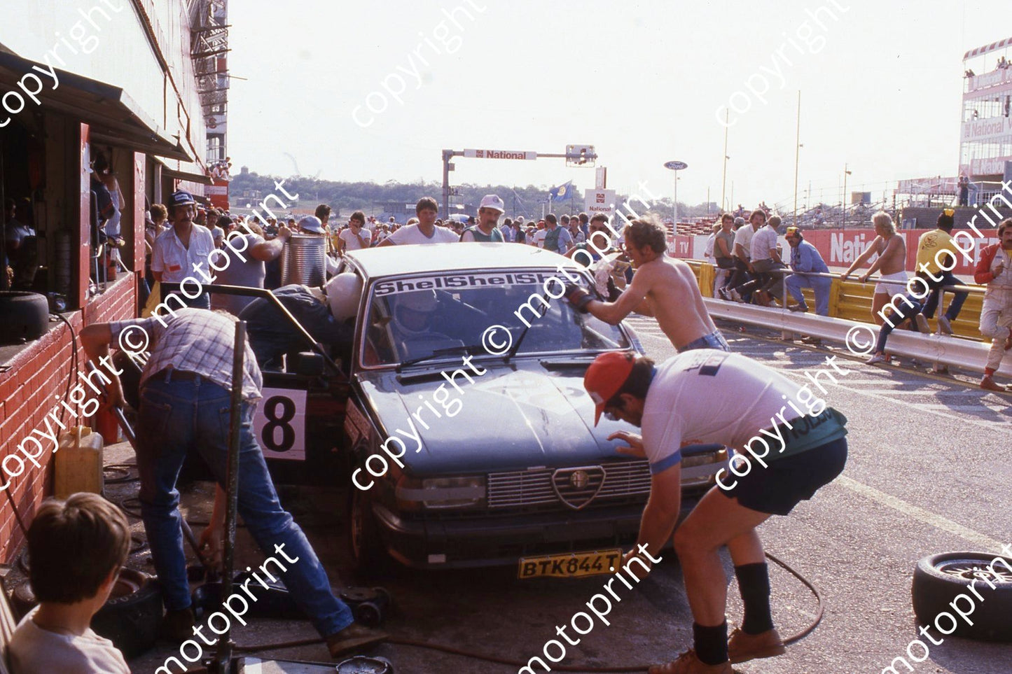 1984 Kya 1000 28 Alan Esterhuizen Koos Roos Alfa Guilietta (Courtesy Roger Swan) (1)
