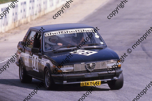 1984 Kya 1000 28 Alan Esterhuizen Koos Roos Alfa Guilietta (Courtesy Roger Swan) (2)