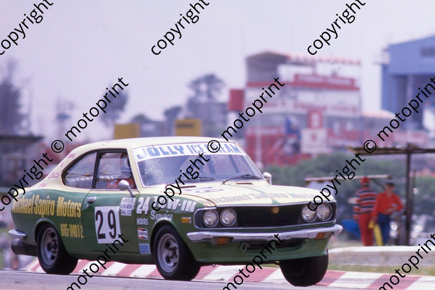 1984 Kya 1000 29 Harry Kibel Paul Cox Mazda Capella  (Courtesy Roger Swan)(79)