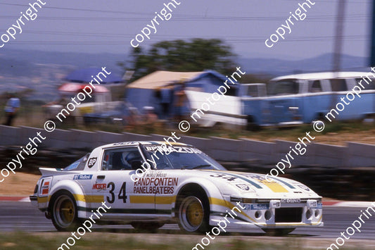 1984 Kya 1000 34 Ben Morgenrood John Coetzee RX7  (Courtesy Roger Swan) (7)