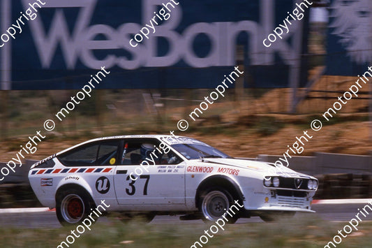 1984 Kya 1000 37 Wilhelm van Zyl Giv Piazza Musso Alfa GTV (Courtesy Roger Swan) (1)