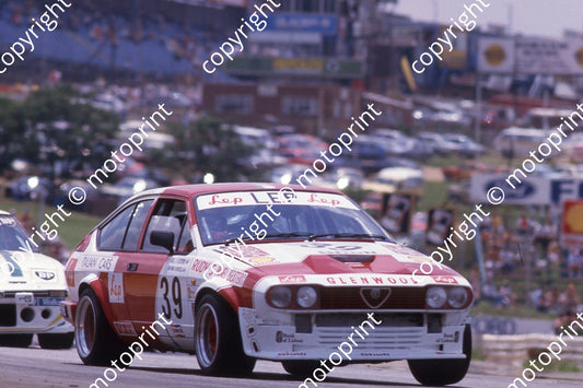 1984 Kya 1000 39 Abel D'Oliveira Roffino Pontes Alfa GTV  (Courtesy Roger Swan) (2)