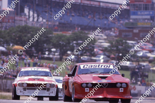 1984 Kya 1000 41 Nicola Bianco Arnold Chatz GTV;  39 Abel D'Oliveira Rofino Pontea Alfa GTV (Courtesy Roger Swan) (1)