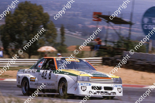 1984 Kya 1000 42 George Santana Errol Shearsby Nissan Skyline (Courtesy Roger Swan) (1)