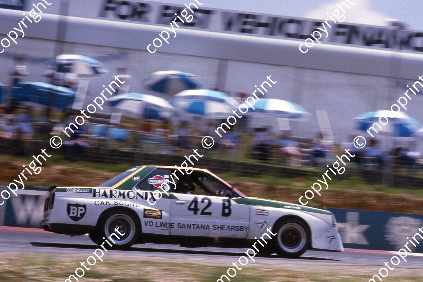 1984 Kya 1000 42 George Santana Errol Shearsby Nissan Skyline (Courtesy Roger Swan) (2)