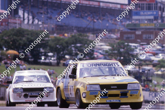 1984 Kya 1000 47 Brian Rowlings Don Bruins Toyota Corolla (Courtesy Roger Swan) (3)