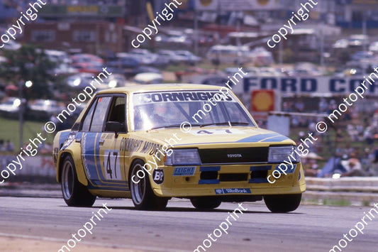 1984 Kya 1000 47 Brian Rowlings Don Bruins Toyota Corolla (Courtesy Roger Swan) (4)