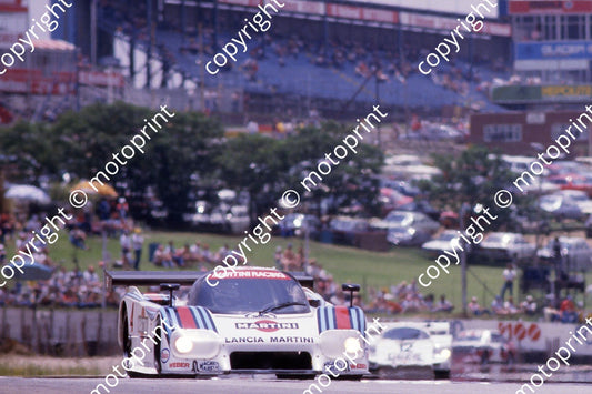 1984 Kya 1000 4 Riccardo Patrese, Alessandro Nannini Lancia (Courtesy Roger Swan) (3)