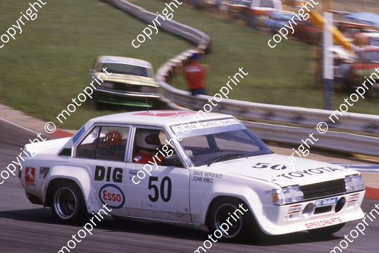 1984 Kya 1000 50 Dave Repsold Johnny Knez Toyota Corolla (Courtesy Roger Swan) (1)