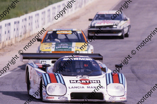 1984 Kya 1000 5 Bob Wollek, Paolo Barilla; Lancia (Courtesy Roger Swan) (22)