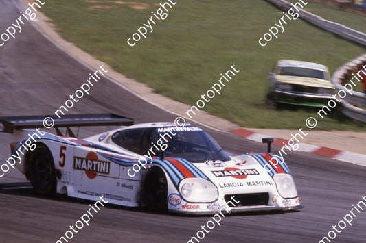 1984 Kya 1000 5 Bob Wollek, Paolo Barilla; Lancia (Courtesy Roger Swan) (23)