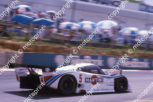 1984 Kya 1000 5 Bob Wollek, Paolo Barilla; Lancia (Courtesy Roger Swan) (24)