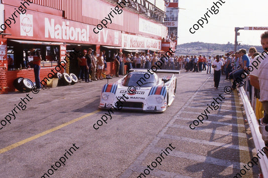 1984 Kya 1000 5 Bob Wollek, Paolo Barilla; Lancia (Courtesy Roger Swan) (25)