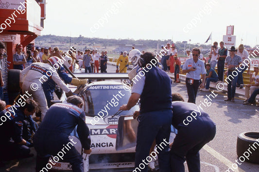 1984 Kya 1000 5 Bob Wollek, Paolo Barilla; Lancia (Courtesy Roger Swan) (26)