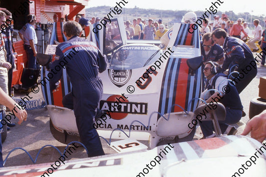 1984 Kya 1000 5 Bob Wollek, Paolo Barilla; Lancia (Courtesy Roger Swan) (27)